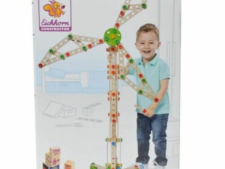 Playset Eichhorn 100039046 Eolienne 300 Pieces Supply