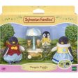 Playset Sylvanian Families 5694 Penguin For Sale