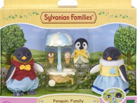 Playset Sylvanian Families 5694 Penguin For Sale