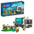 Playset Lego City 60386 Recycling truck Garbage Truck Online Sale