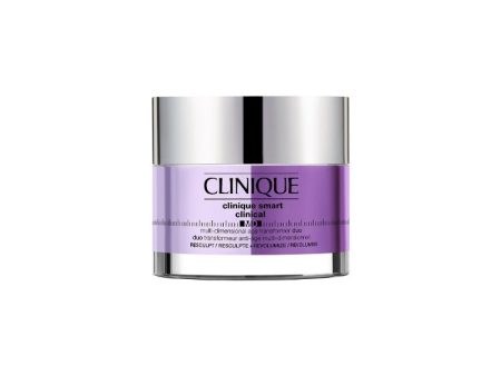 Clinique - Clinique Smart Clinical - Multi-Dimensional Age Transformer Duo - Duo Transformer Anti-Âge Multi-Dimensionnel - Resculpt   Resculpte + Revolumize   Revolumise Hot on Sale