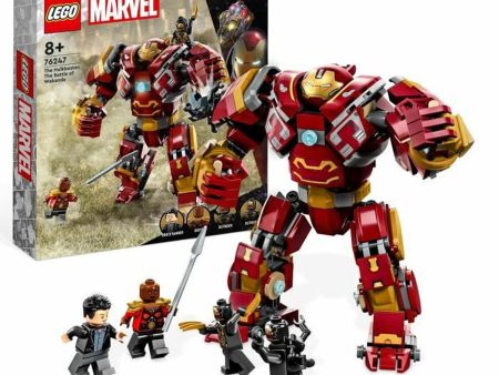 Playset Lego Marvel 76247 Hulkbuster 385 Pieces Hot on Sale