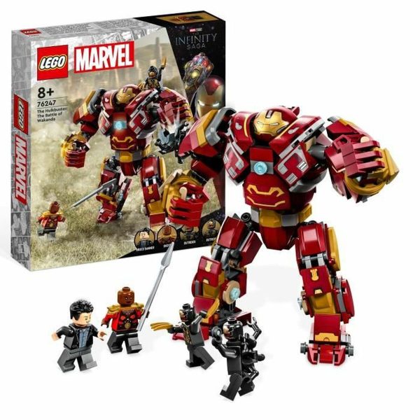 Playset Lego Marvel 76247 Hulkbuster 385 Pieces Hot on Sale