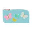 School Case Moos Butterflies Light Blue 23 x 11 x 1 cm Discount