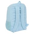 School Bag Glow Lab Cisnes Blue 30 x 46 x 14 cm Fashion