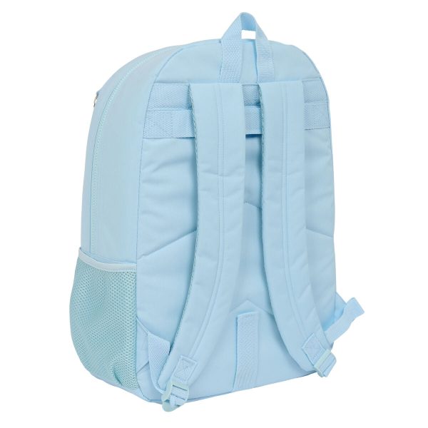 School Bag Glow Lab Cisnes Blue 30 x 46 x 14 cm Fashion