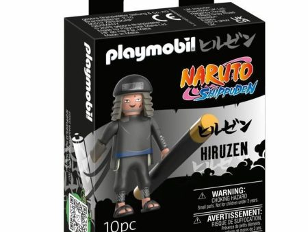 Playset Playmobil 71227 Naruto Shippuden - Hiruzen Online