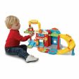 Vehicle Playset Vtech Maxi Fire Station with sound (FR) Online now