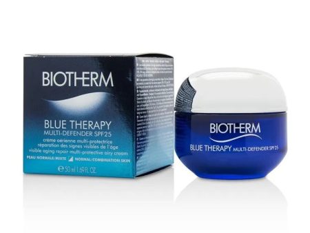 Biotherm - Blue Therapy - Multi-Defender SPF 25 - Crème Aérienne Multi-Protectrice Réparation Des Signes Visibles De L Âge - Visible Aging Repair Multi-Protective Airy Cream - Peau Normale Mixte - Normal Combination Skin Online now