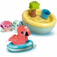 Playset Lego  Bath Toy: Floating Animal Island 20 Pieces Hot on Sale