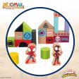 Playset Spidey Amazing Friends 50 Pieces 4 Units 8 x 9,5 x 1,5 cm Online now