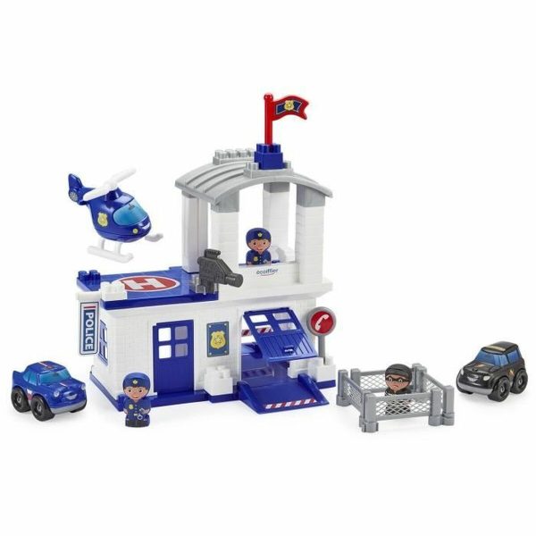 Playset Ecoiffier Police station Fashion