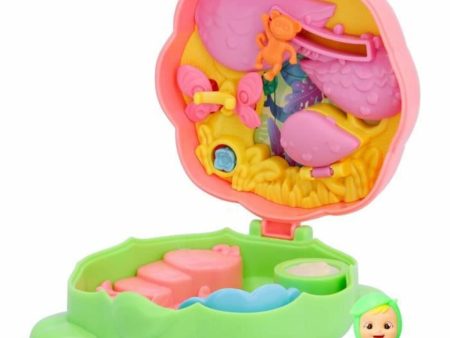 Playset IMC Toys Cry Babies Little Changers Greeny For Discount