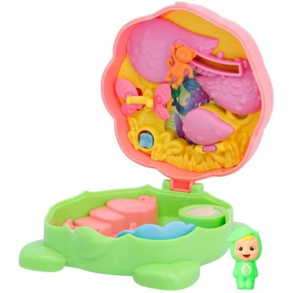 Playset IMC Toys Cry Babies Little Changers Greeny For Discount