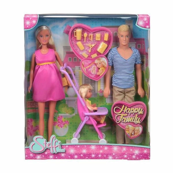 Playset Simba  Steffi Love Happy Family Cheap