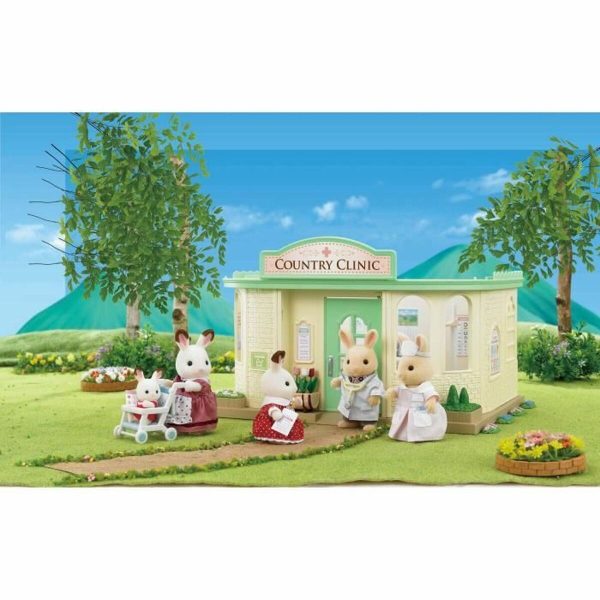 Playset Sylvanian Families Medical Practice For Sale