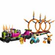 Playset Lego City Stuntz Fashion