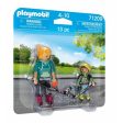 Playset Playmobil 71209 13 Pieces Hockey player Duo For Discount