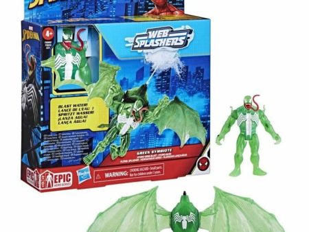 Playset Hasbro Green Symbiote Hydro-Wings 10 cm Fashion