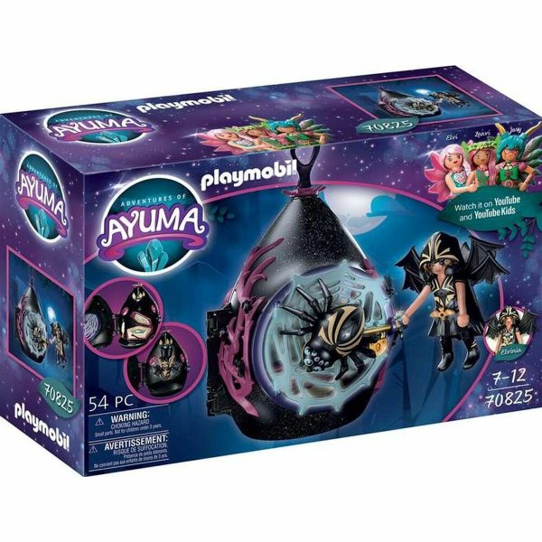 Playset Playmobil Adventures of Ayuma Bat Fairies 70825 (54 pcs) For Cheap