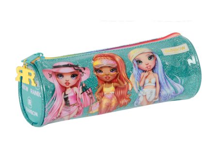 School Case Rainbow High Paradise Turquoise 20 x 7 x 7 cm Fashion