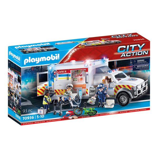 Vehicle Playset Playseat Playmobil Supply