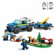 Playset Lego City Police 60369 + 5 Years Police Officer 197 Pieces Cheap