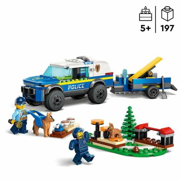 Playset Lego City Police 60369 + 5 Years Police Officer 197 Pieces Cheap