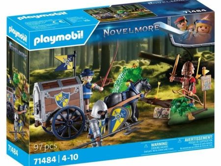 Playset Playmobil 71484 Navelmore Supply