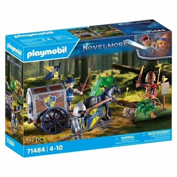 Playset Playmobil 71484 Navelmore Supply