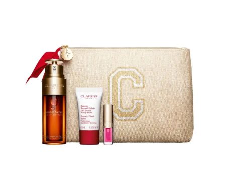 Clarins - Programme Double Serum - Double Serum Collection Box - Cofanetto donna Hot on Sale