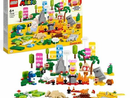 Playset Lego Super Mario Hot on Sale