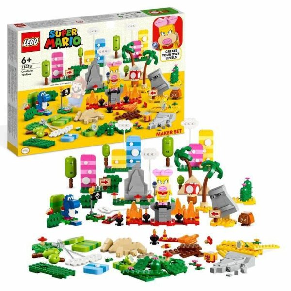 Playset Lego Super Mario Hot on Sale