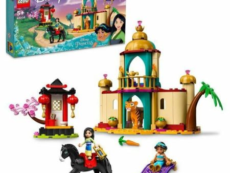 Playset Lego 43208 Adventures of Jasmine and Mulan For Sale