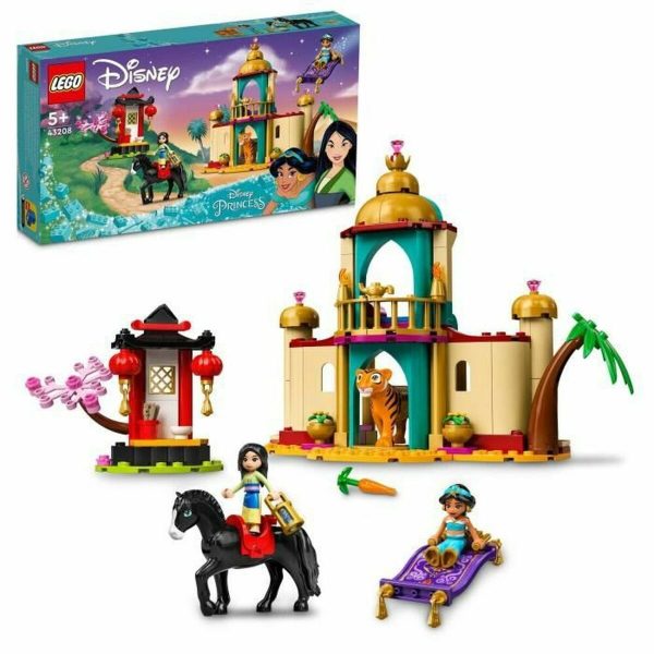 Playset Lego 43208 Adventures of Jasmine and Mulan For Sale