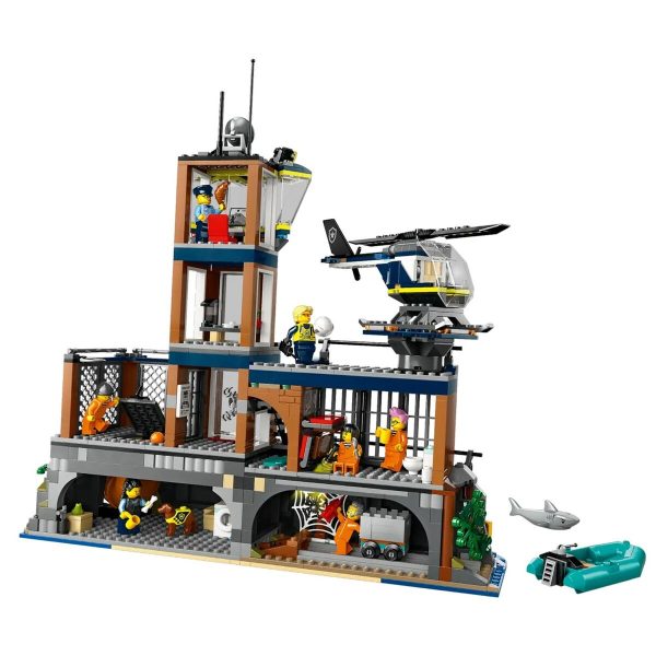 Playset Lego 60419 Police Station Island Hot on Sale