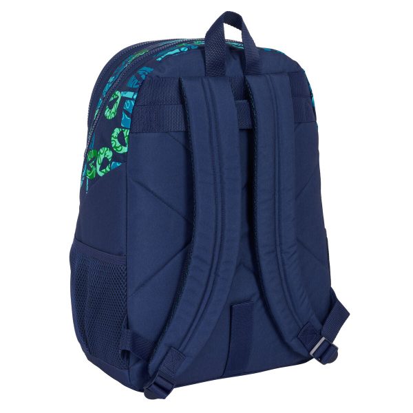 School Bag El Niño Glassy Navy Blue 32 x 44 x 16 cm Online Sale