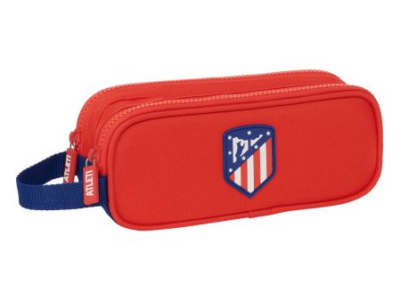 Double Carry-all Atlético Madrid Blue Red 21 x 8 x 6 cm For Discount