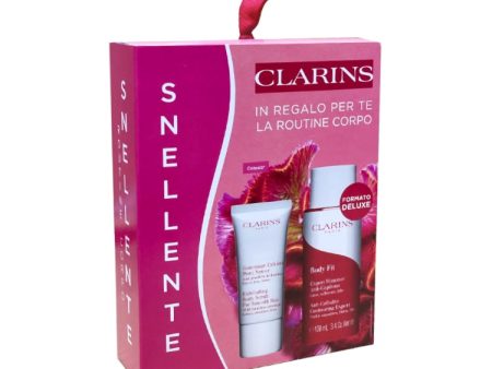 Clarins - Routine Corpo - Snellente - Cofanetto donna Hot on Sale