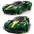 Playset Lego 76907 Speed Champions Lotus Evija Race Car Fashion