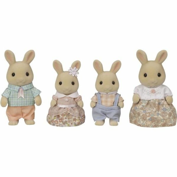 Figure Sylvanian Families 5706 Rabbit Family 4 Pieces Online