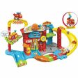 Vehicle Playset Vtech Maxi Fire Station with sound (FR) Online now