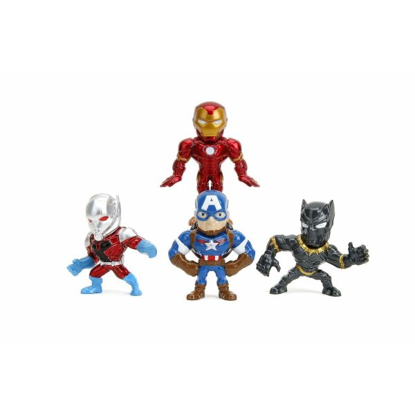 Set of Figures The Avengers 7 cm 4 Pieces Online