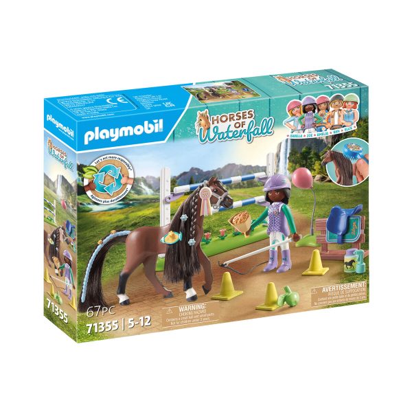 Playset Playmobil 71355 Horses of Waterfall Supply