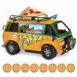 Caravan Teenage Mutant Ninja Turtles Pizza Van Cheap