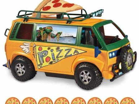 Caravan Teenage Mutant Ninja Turtles Pizza Van Cheap