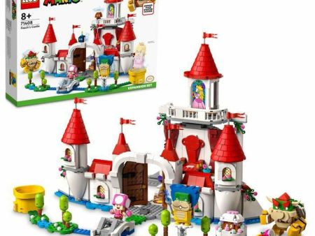 Playset Lego Super Mario  Peach s Castle Expansion For Cheap