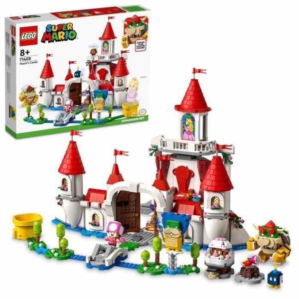 Playset Lego Super Mario  Peach s Castle Expansion For Cheap