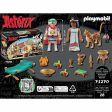 Playset Playmobil 71270 - Asterix: César and Cleopatra 28 Pieces For Discount