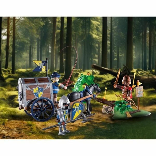 Playset Playmobil 71484 Navelmore Supply